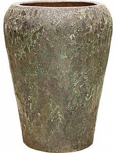 Кашпо Lava coppa relic jade 83 см.