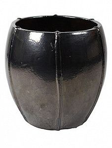 Кашпо Moda emperor anthracite 55 см.