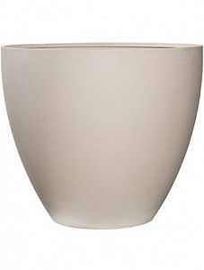 Кашпо Refined jesslyn l natural white