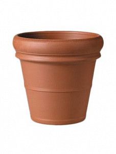 Кашпо Terra cotta doppio bordo 57 см.