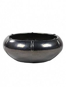 Керамическое кашпо Moda bowl anthracite
