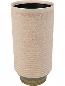 Кашпо Indoor pottery pot high suze pink (упаковка 6 шт.)