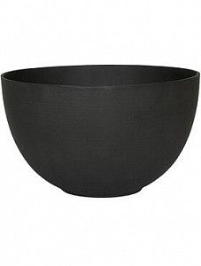 Кашпо Refined peter m volcano black