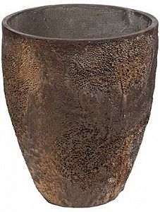 Кашпо Oyster bernd s, imperial brown 37 см.