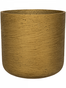 Кашпо Rough charlie xs metallic gold