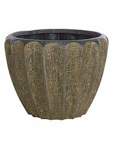 Кашпо Firewood brown