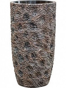 Кашпо Luxe lite universe moon partner bronze 69 см.