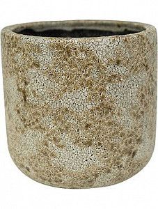 Кашпо Indoor pottery pot thirza cognac 16 см. (упаковка 6 шт.)