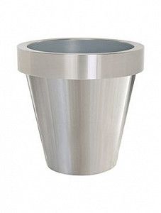Кашпо Superline conica deco on ring H75 D78
