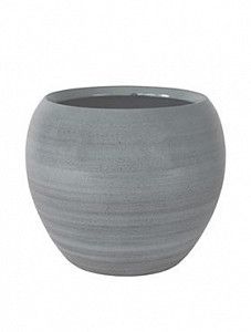 Кашпо Indoor pottery pot cresta ice blue 28 см. (упаковка 2 шт.)