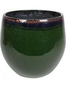 Кашпо Charlotte pot green 26 см.