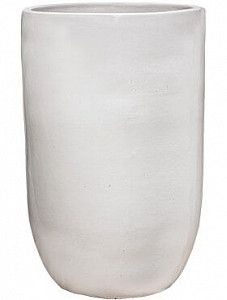 Кашпо Plain partner white 79 см.
