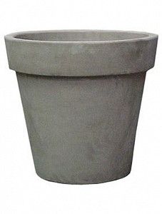 Кашпо Terra cotta flowerpot grey (handmade) 74 см.