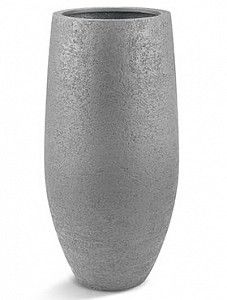 Кашпо Struttura tear vase light grey 100 см.