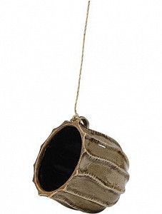 Кашпо Manon hanger taupe