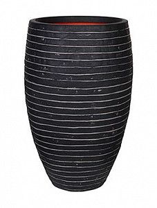 Кашпо Capi "Nature row nl vase elegant deluxe i antracita"