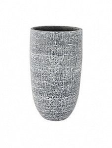 Кашпо Indoor pottery pot high karlijn anthacite 30 см. (упаковка 4 шт.)