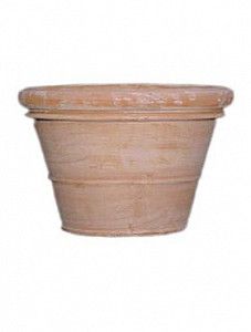 Кашпо Terra cotta doppio bordo (handmade) 87 см.