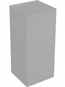 Кашпо Stiel trend on ring colour matt (waterproof) L30 W30 H80
