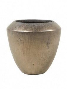 Кашпо Plain coppa sepia 50 см.