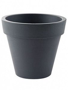 Кашпо Pure® round anthracite 71 см.