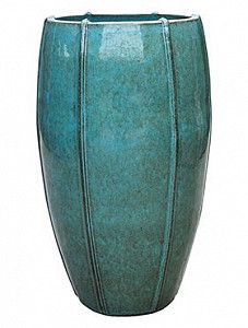 Кашпо Moda emperor turquoise 74 см.