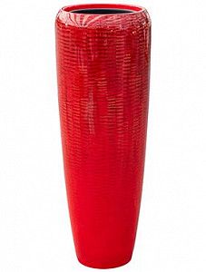Кашпо Amfi partner snake red (с техническим кашпо) 97 см.