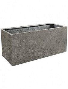 Кашпо Grigio box natural-concrete H50 L150
