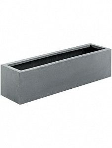 Кашпо Argento small box natural grey 15 см.