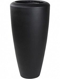 Кашпо Flaire partner straight black 80 см.