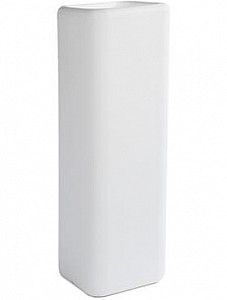 Кашпо Otium murus white
