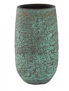 Кашпо Indoor pottery pot evi antiq bronze 37 см. (упаковка 2 шт.)
