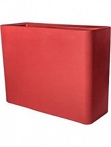 Кашпо Otium linea red