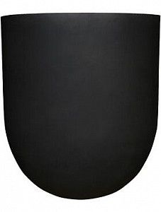 Кашпо Refined jumbo lex l volcano black