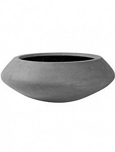 Кашпо Fiberstone tara grey m