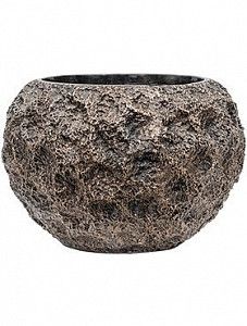 Кашпо Luxe lite universe moon globe bronze 32 см.