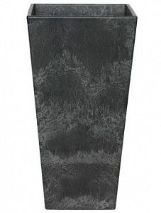 Кашпо Artstone ella vase black 70 см.