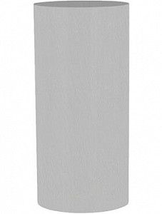 Кашпо Stiel standard on ring colour matt (waterproof) H75 D30