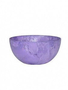 Кашпо Artstone fiona bowl grape