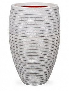 Кашпо Capi "Nature nature row nl vase vase elegant i ivory"