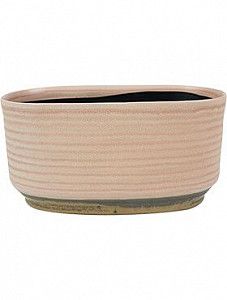Кашпо Indoor pottery boat suze pink (упаковка 3 шт.)