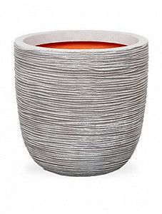 Кашпо Capi "Nature rib nl egg planter i ivory"