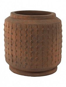 Кашпо Ralf cylinder rusty 32 см.