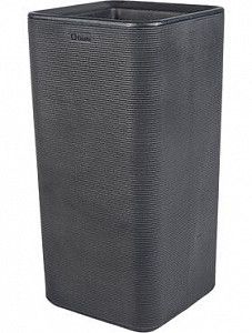 Кашпо Otium linea i anthracite