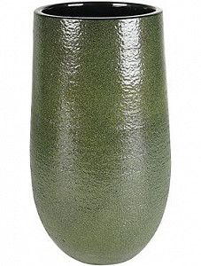 Кашпо Indoor pottery pot high zembla green 30 см. (упаковка 4 шт.)