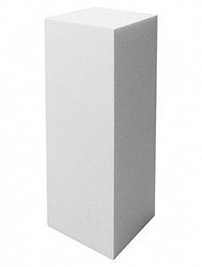 Кашпо Polystyrene base potheight 95 cm L25 W25 H67