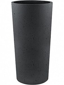 Кашпо Grigio vase tall anthracite-concrete 90 см.