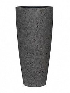 Кашпо Stone dax xl  laterite grey