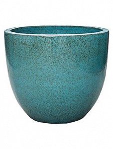 Кашпо Pure couple turquoise 51 см.