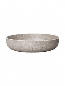 Кашпо Fibrics bamboo flat bowl grey (упаковка 12 шт.)